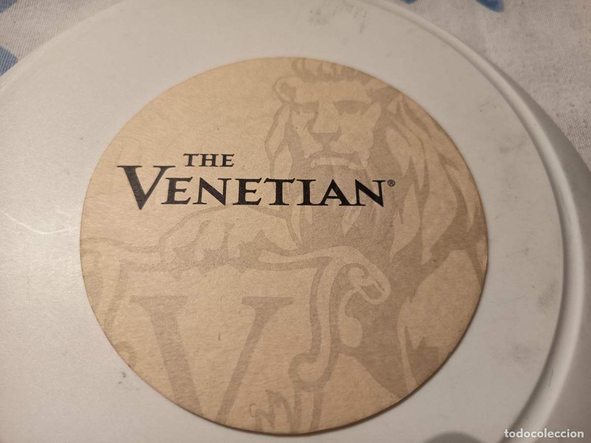 Otros Art&iacute;culos de Coleccionismo en Papel: POSAVASOS PUB THE VENETIAN