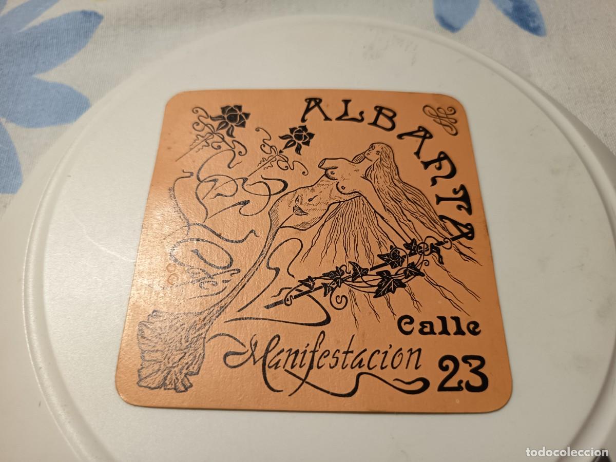 Collectionnisme Papier divers: POSAVASOS CAFE ALBANTA