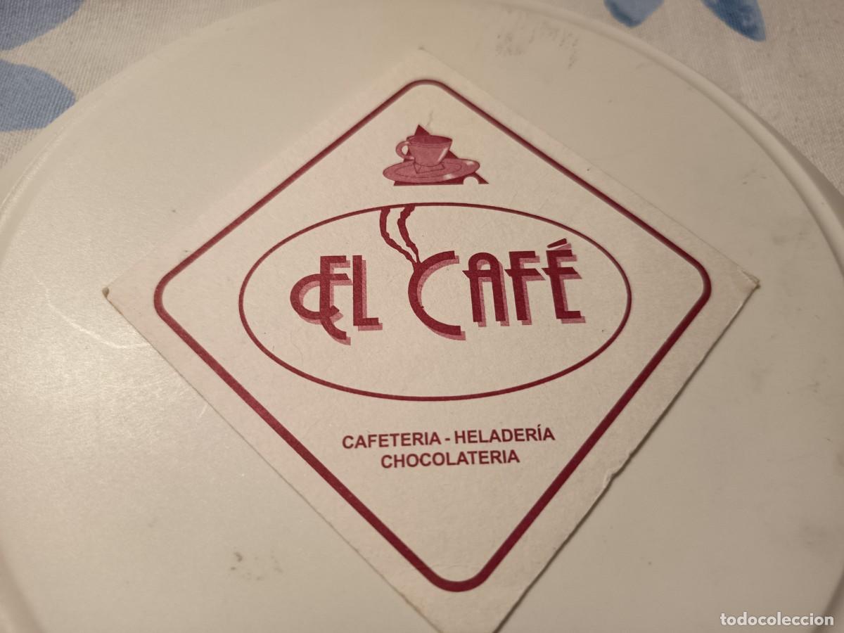 Collectionnisme Papier divers: POSAVASOS HELADERIA EL CAFE