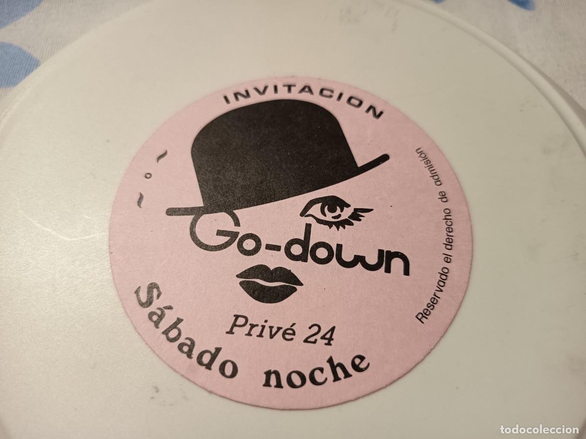Collectionnisme Papier divers: POSAVASOS CLUB GO DOWN