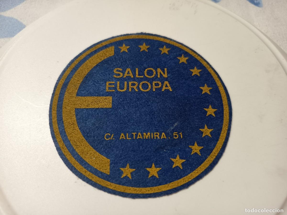 Collectionnisme Papier divers: POSAVASOS SALON EUROPA