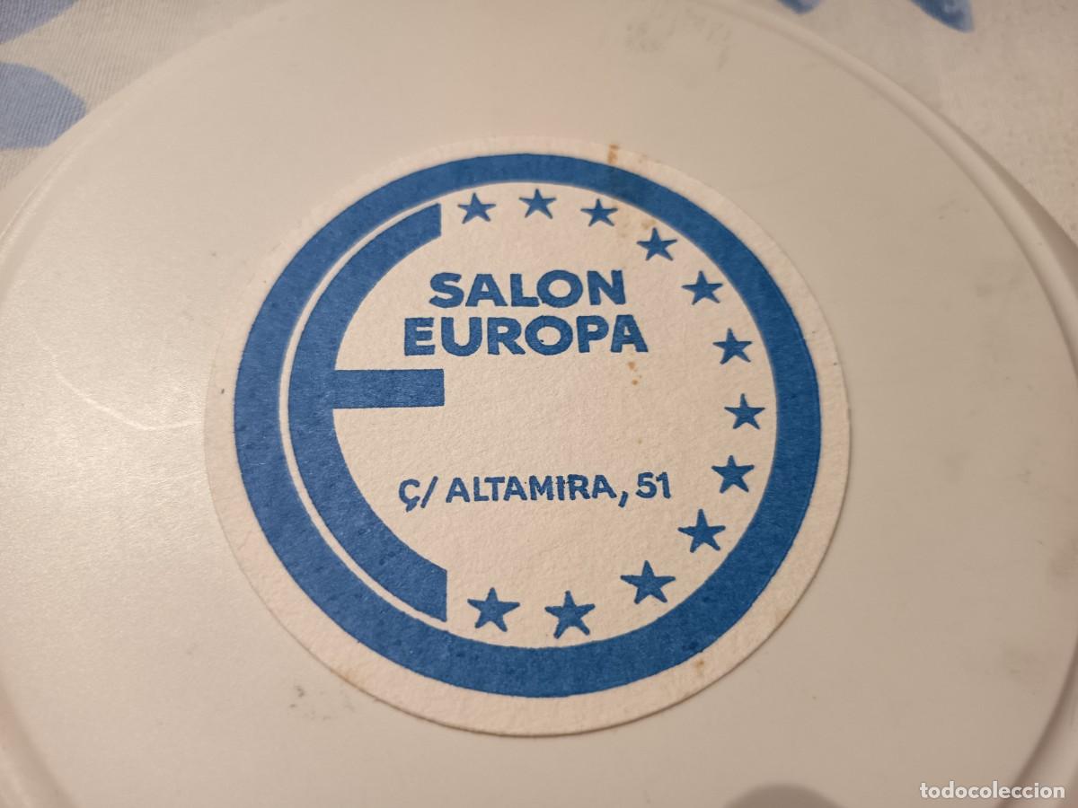 Collectionnisme Papier divers: POSAVASOS SALON EUROPA