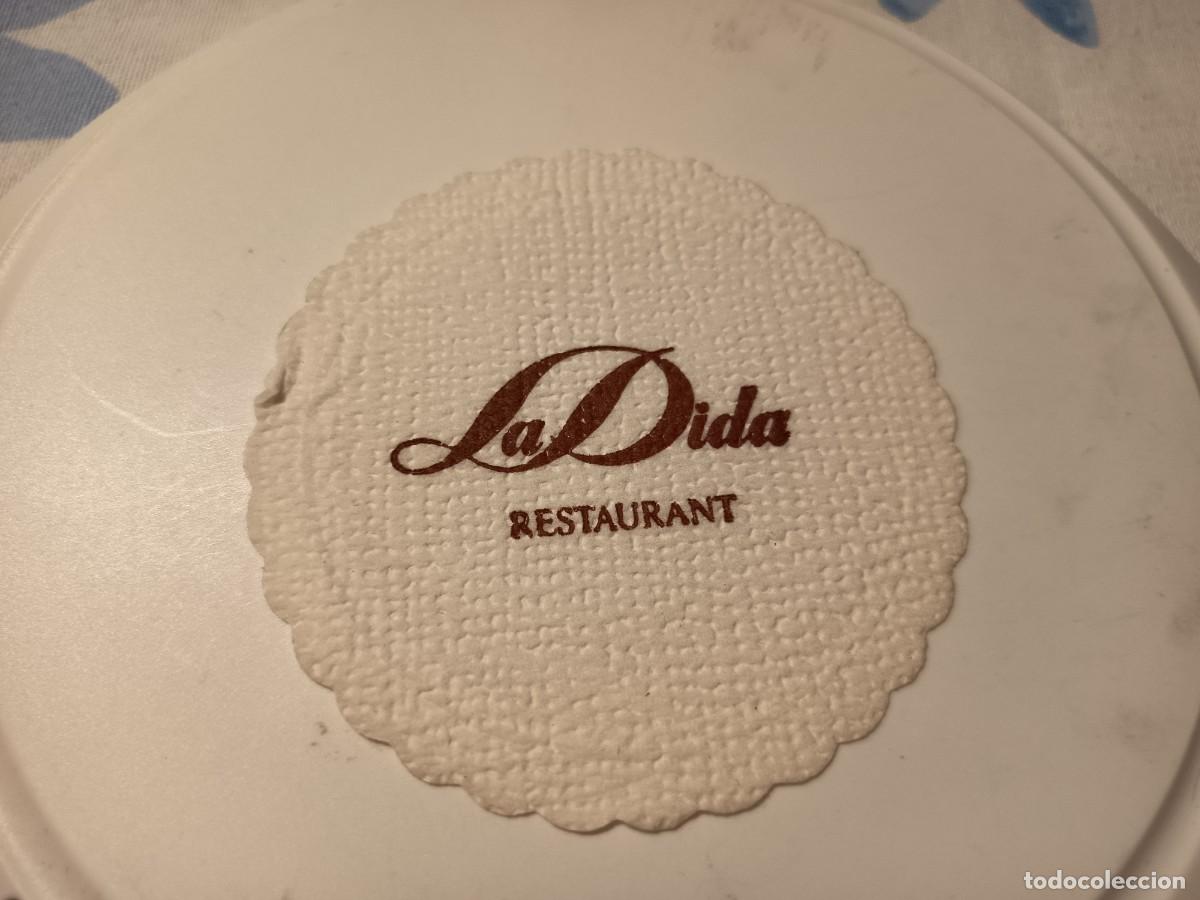 Collectionnisme Papier divers: POSAVASOS RESTAURANTE LA DIDA