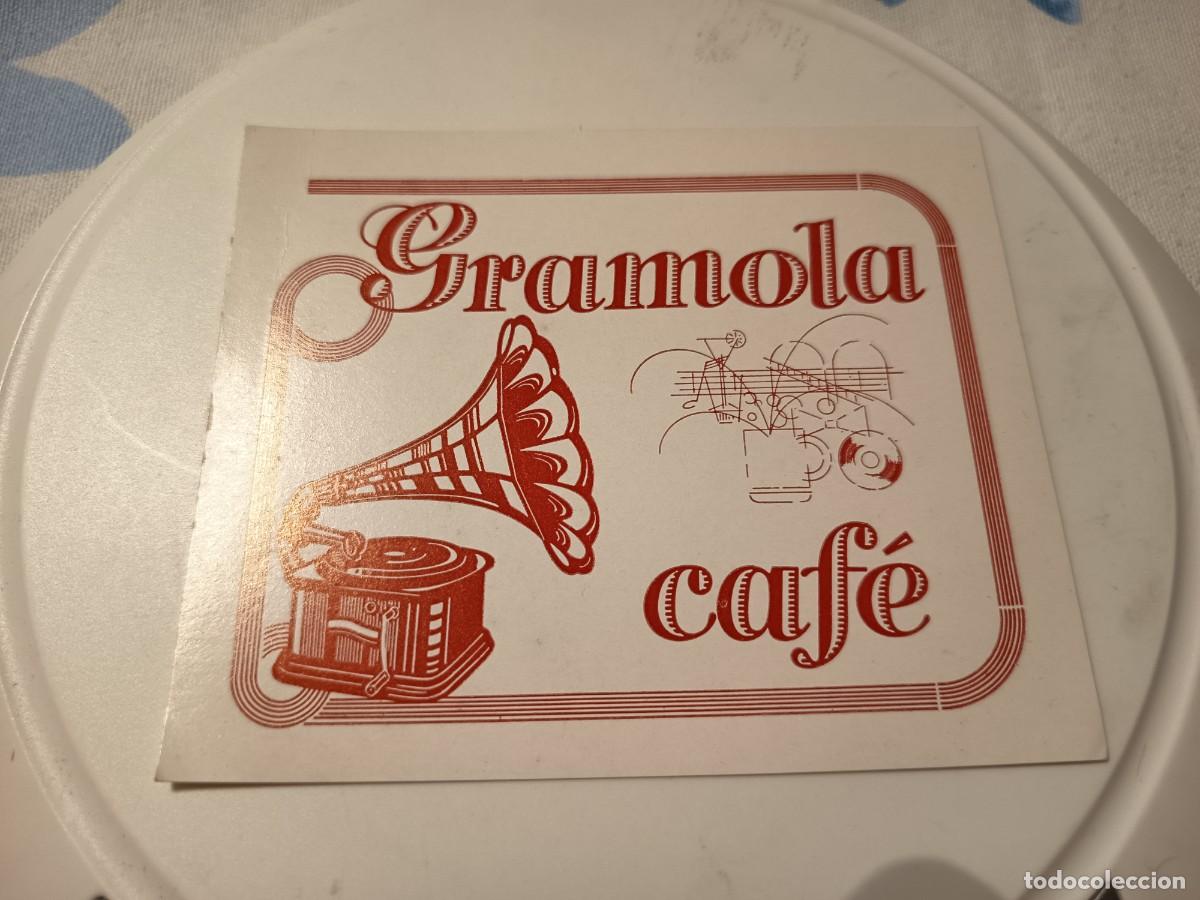 Collectionnisme Papier divers: POSAVASOS CAFE GRAMOLA