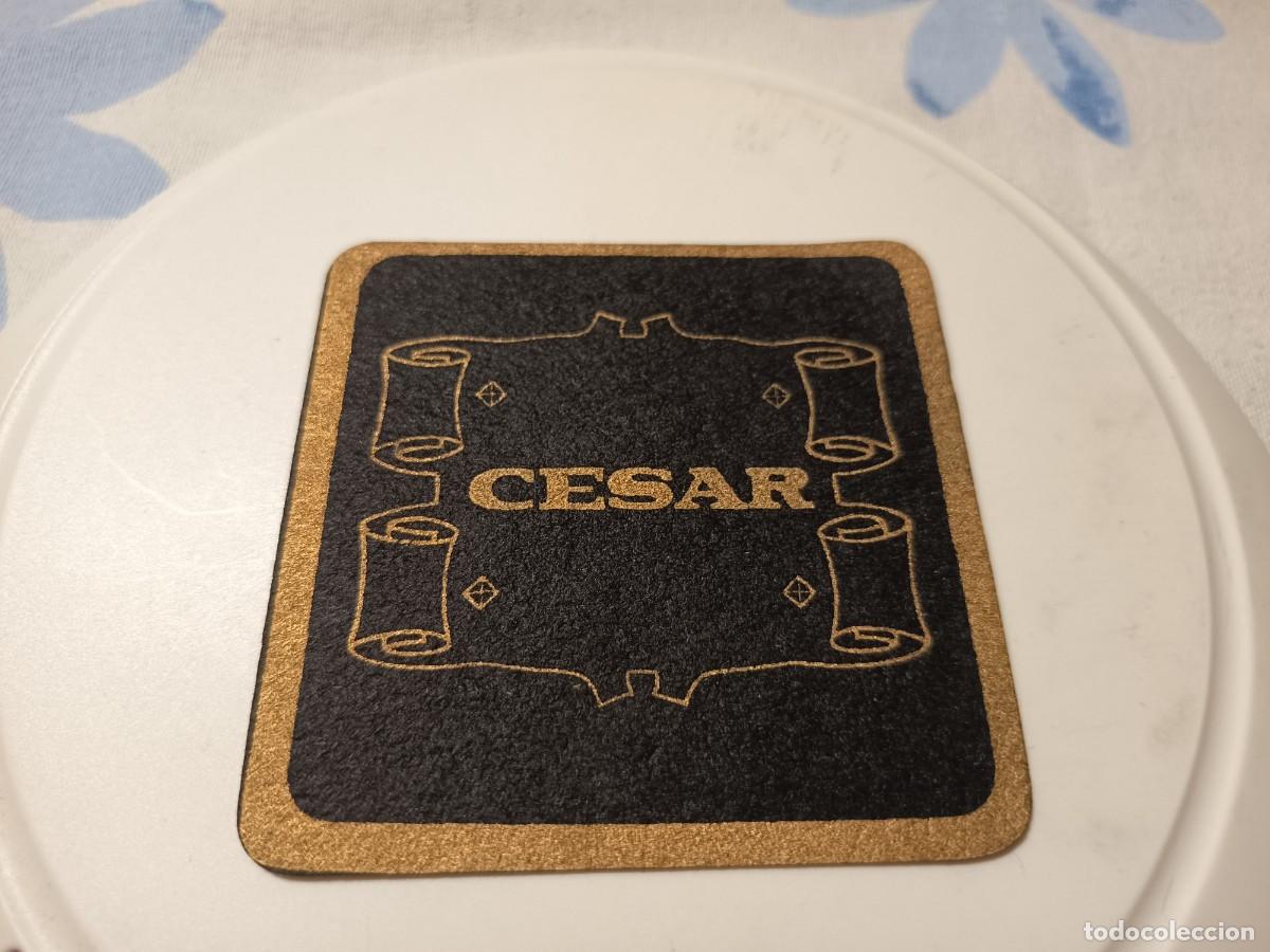 Collectionnisme Papier divers: POSAVASOS CAFETERIA CESAR