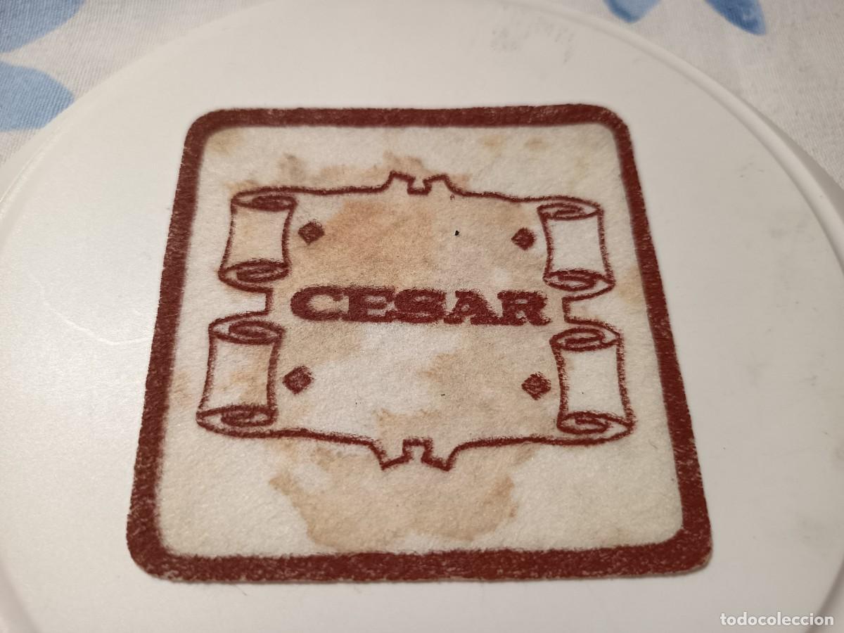 Collectionnisme Papier divers: POSAVASOS CAFETERIA CESAR