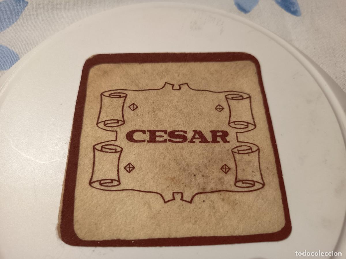 Collectionnisme Papier divers: POSAVASOS CAFETERIA CESAR