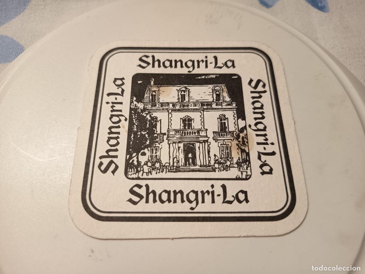 Sammelleidenschaft Andere Papierartikel: POSAVASOS RESTAURANTE SHANGRI LA