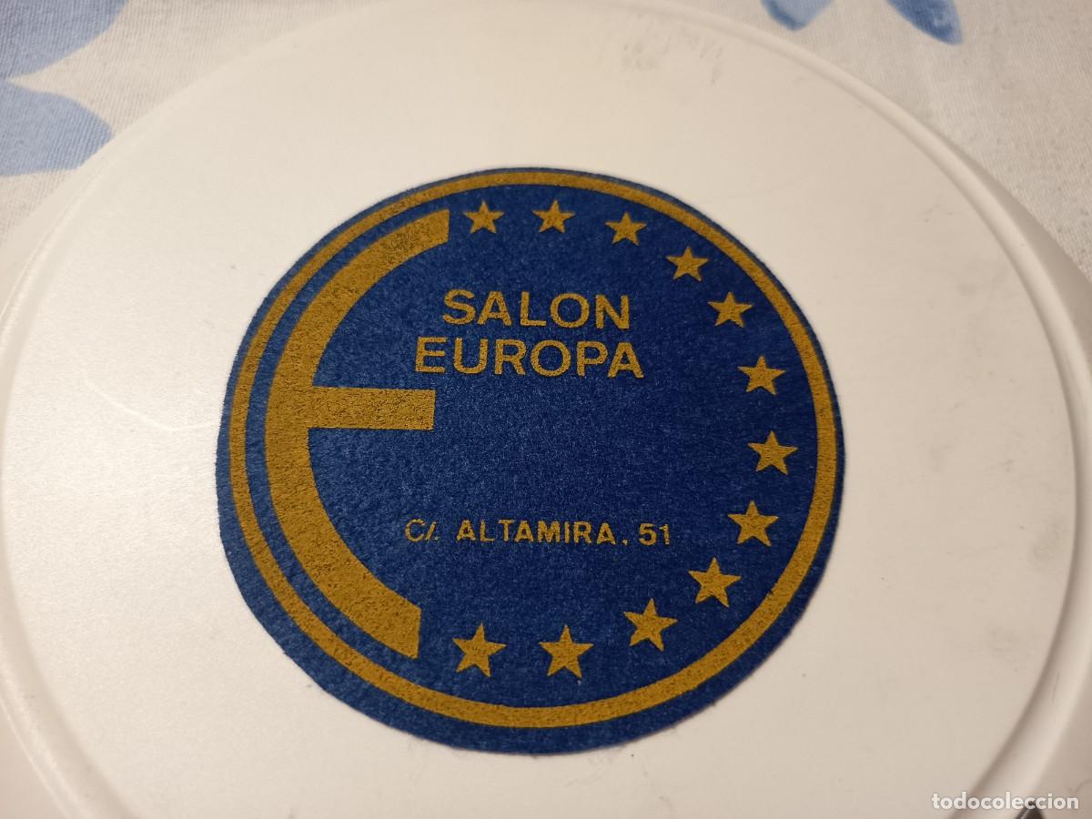 Sammelleidenschaft Andere Papierartikel: POSAVASOS SALON EUROPA