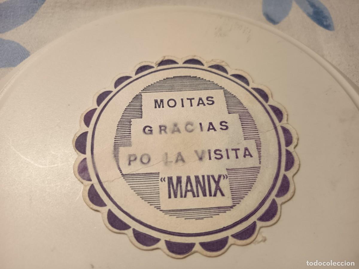 Sammelleidenschaft Andere Papierartikel: POSAVASOS RESTAURANTE MANIX