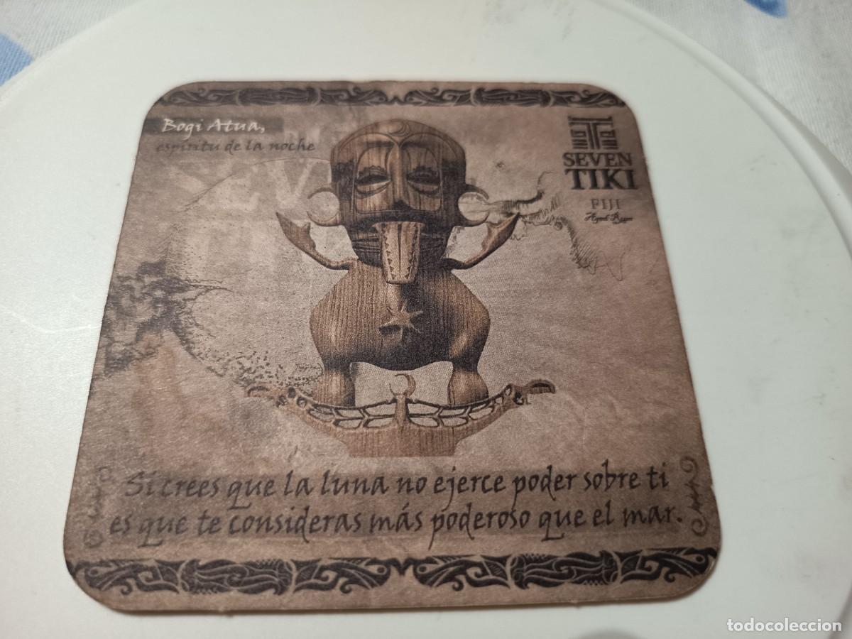 Collectionnisme Papier divers: POSAVASOS SEVEN TIKI-FIJI