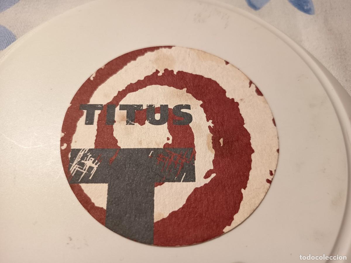 Collectionnisme Papier divers: POSAVASOS DISCO TITUS