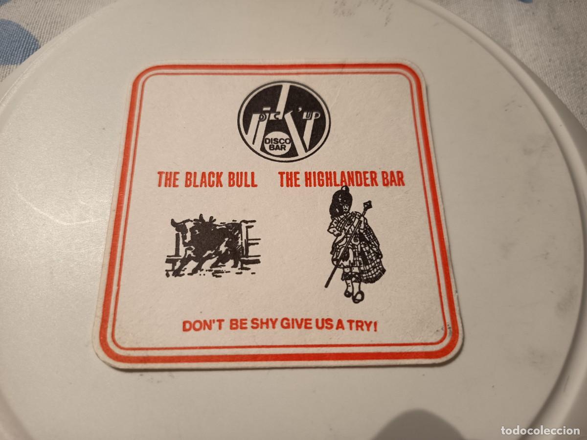 Otros Art&iacute;culos de Coleccionismo en Papel: POSAVASOS DISCO BAR THE BLACK BULL