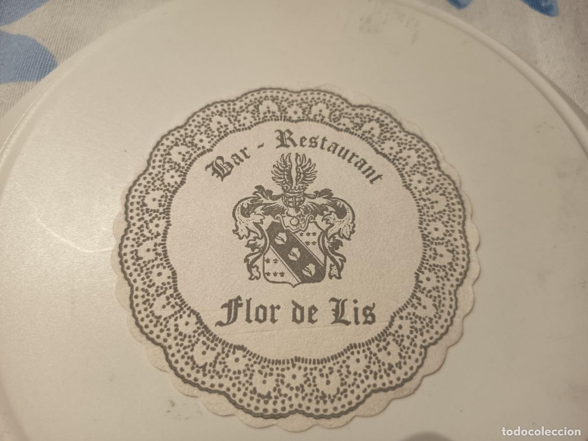 Otros Art&iacute;culos de Coleccionismo en Papel: POSAVASOS RESTAURANTE FLOR DE LIS