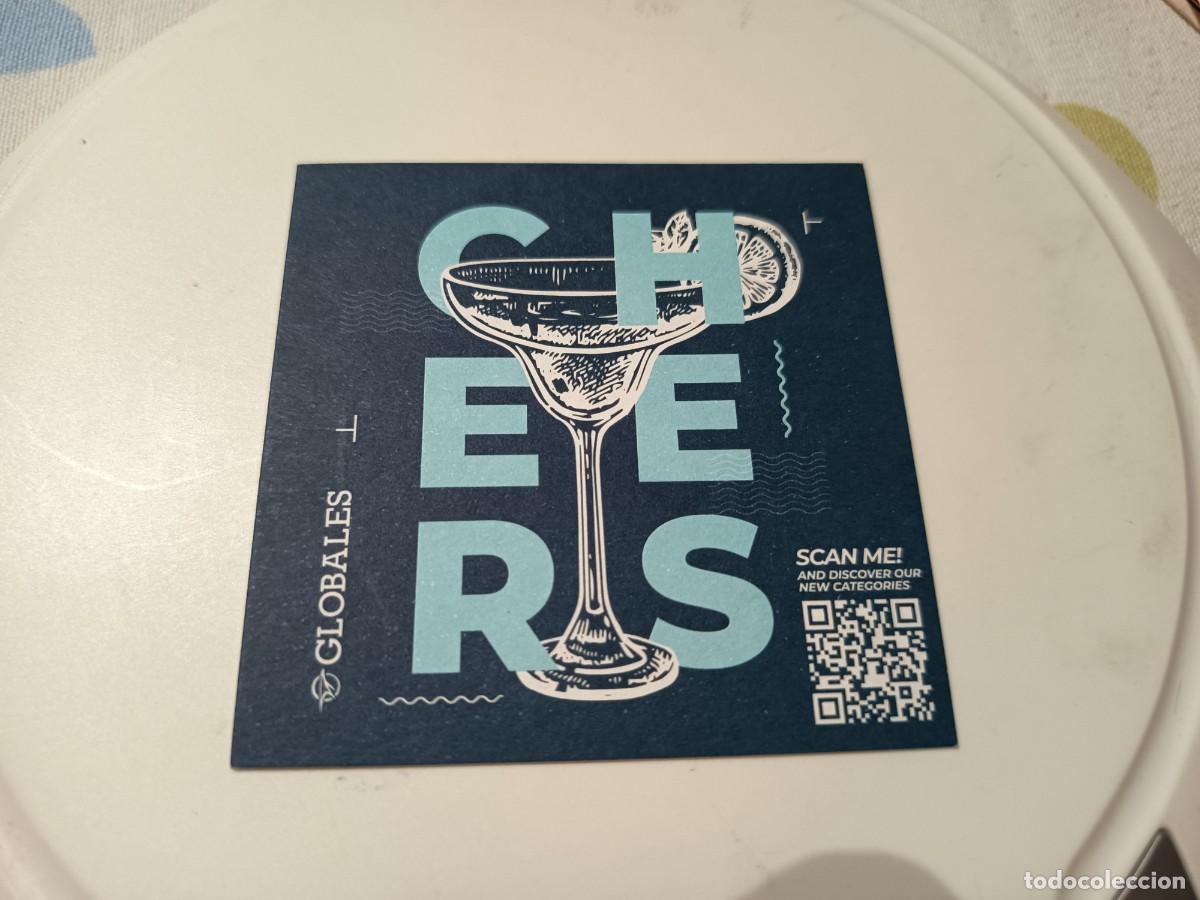 Sammelleidenschaft Andere Papierartikel: POSAVASOS GLOBALES CHEERS