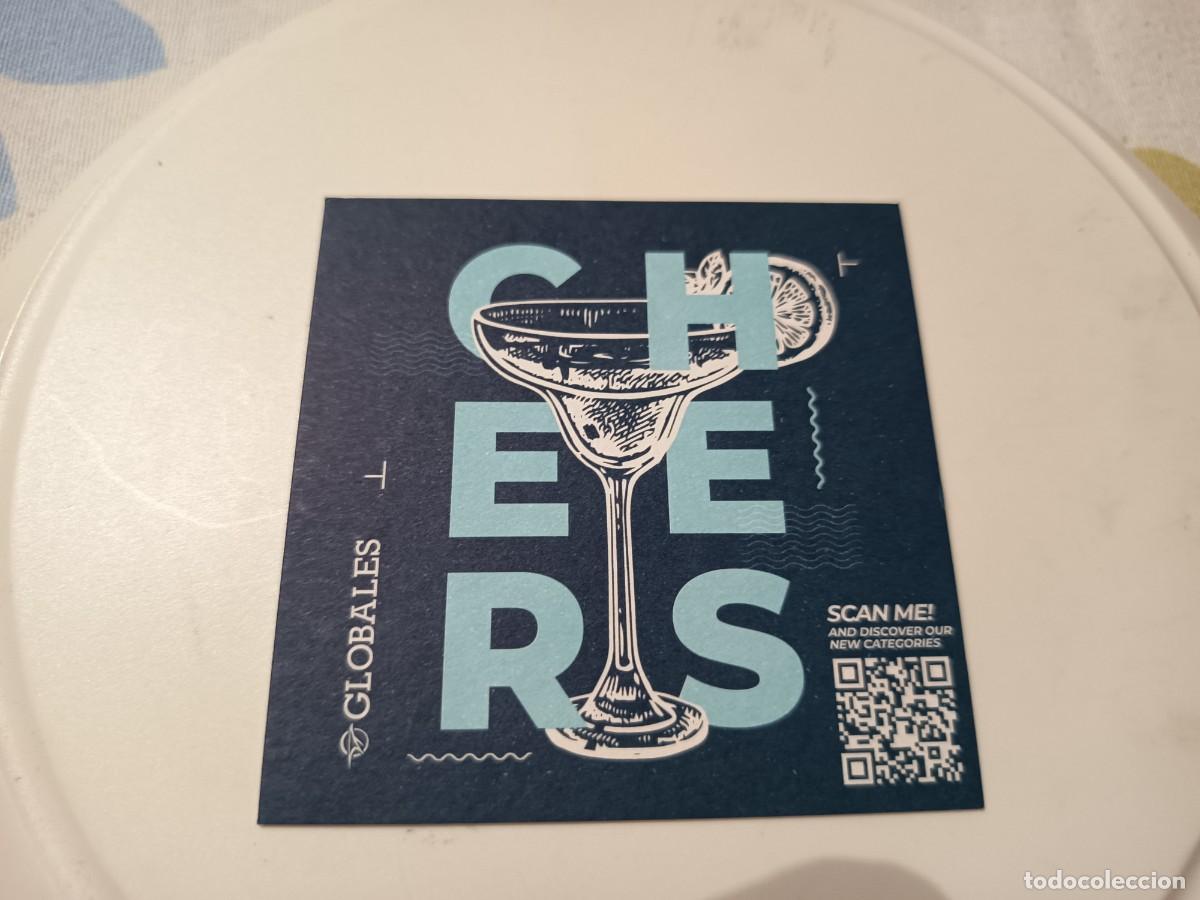 Sammelleidenschaft Andere Papierartikel: POSAVASOS GLOBALES CHEERS