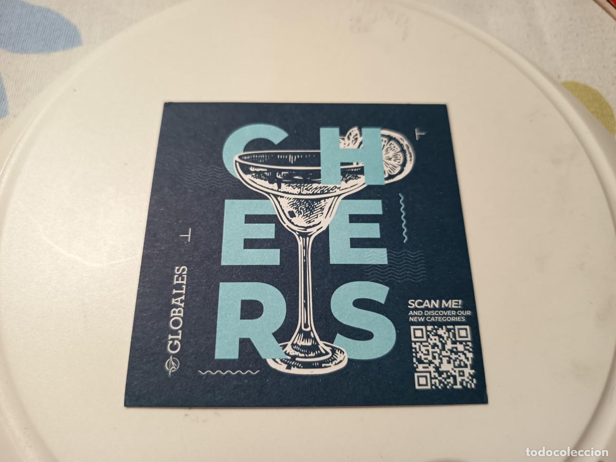 Sammelleidenschaft Andere Papierartikel: POSAVASOS GLOBALES CHEERS