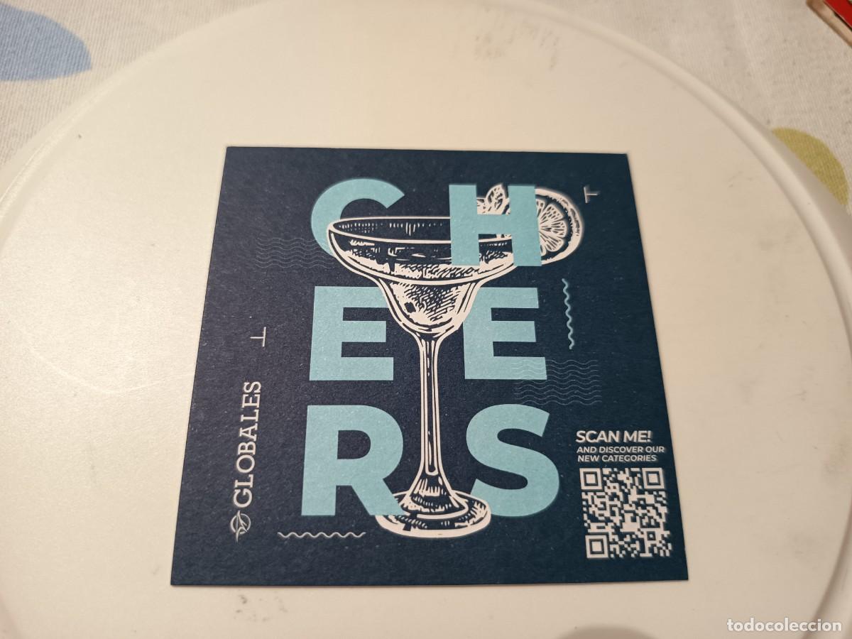 Sammelleidenschaft Andere Papierartikel: POSAVASOS GLOBALES CHEERS