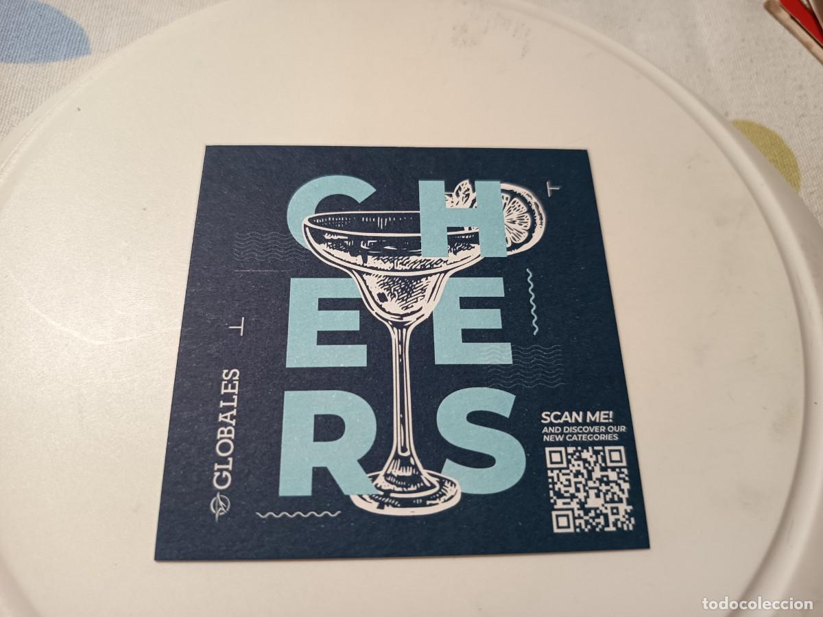 Sammelleidenschaft Andere Papierartikel: POSAVASOS GLOBALES CHEERS
