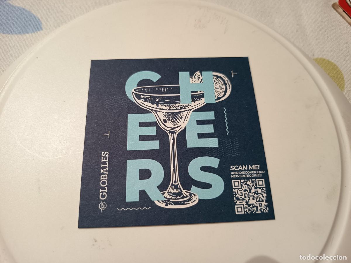 Sammelleidenschaft Andere Papierartikel: POSAVASOS GLOBALES CHEERS