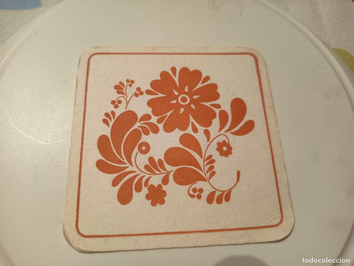 Sammelleidenschaft Andere Papierartikel: POSAVASOS FLORES GENERICO