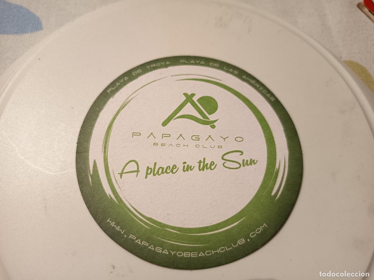 Sammelleidenschaft Andere Papierartikel: POSAVASOS CLUB PAPAGAYO-GRAN CANARIA