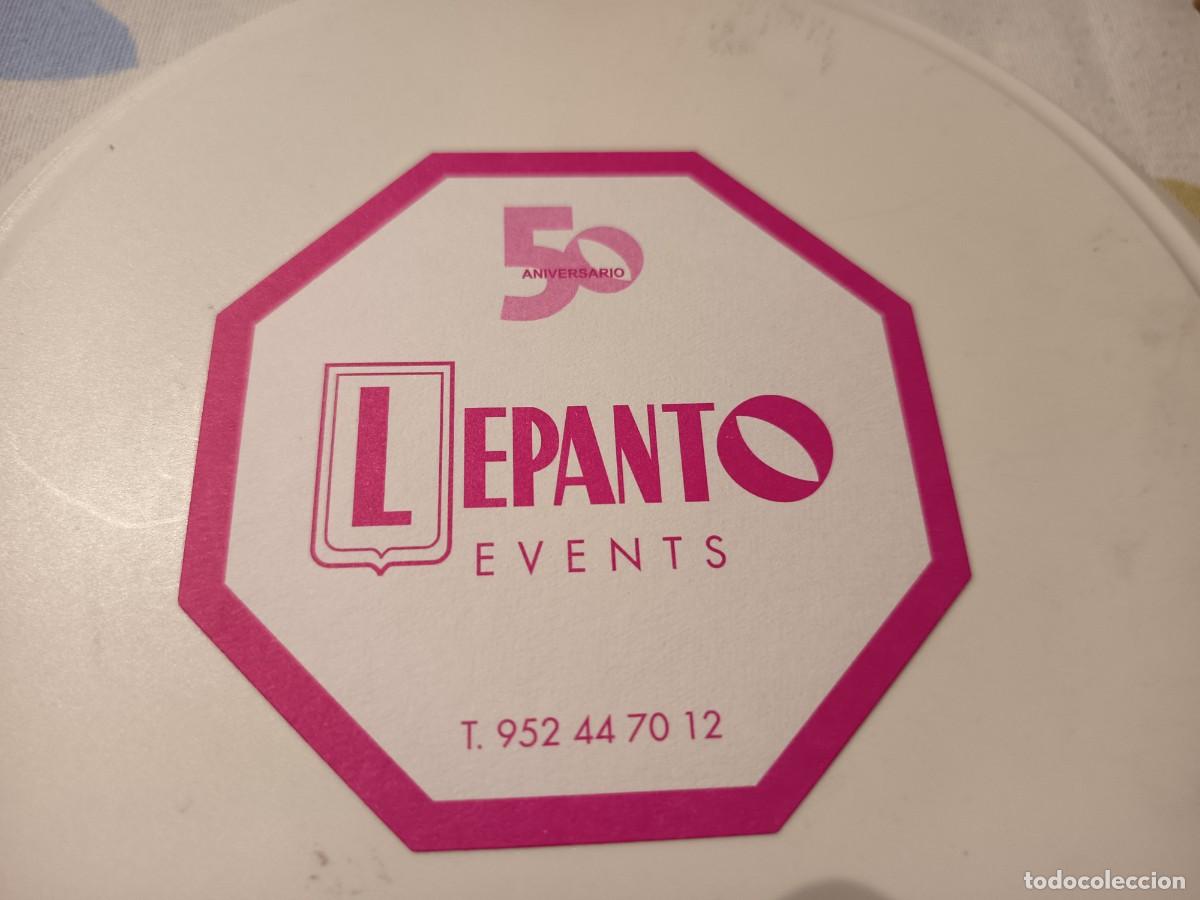 Sammelleidenschaft Andere Papierartikel: POSAVASOS EVENTOS LEPANTO