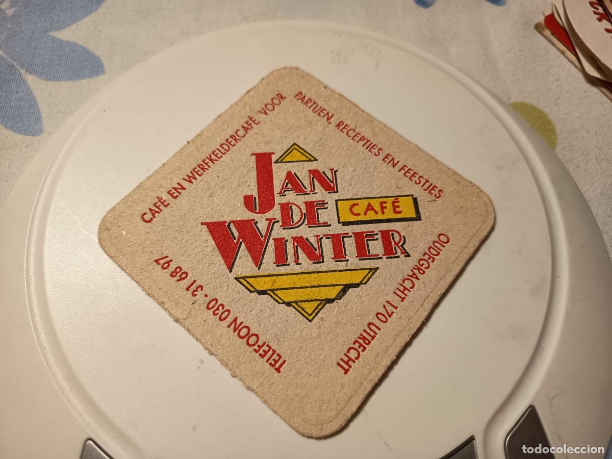 Sammelleidenschaft Andere Papierartikel: POSAVASOS CAFE JAN DE WINTER