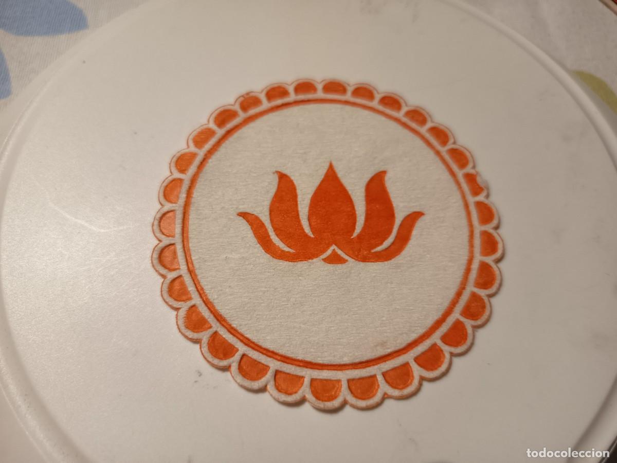 Sammelleidenschaft Andere Papierartikel: POSAVASOS GENERICO FLOR