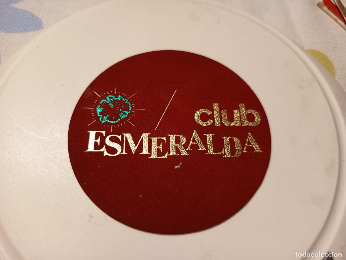Otros Art&iacute;culos de Coleccionismo en Papel: POSAVASOS CLUB ESMERALDA