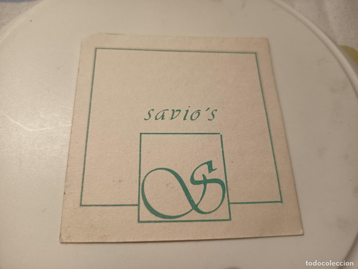 Otros Art&iacute;culos de Coleccionismo en Papel: POSAVASOS CLUB SAVIOS-MEXICO