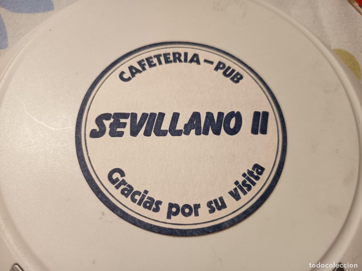 Otros Art&iacute;culos de Coleccionismo en Papel: POSAVASOS CAFETERIA SEVILLANO II