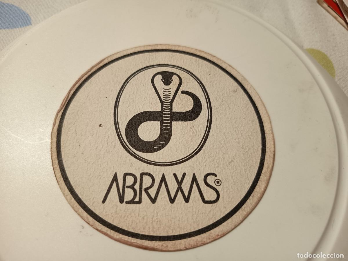 Otros Art&iacute;culos de Coleccionismo en Papel: POSAVASOS DISCO ABRAXAS
