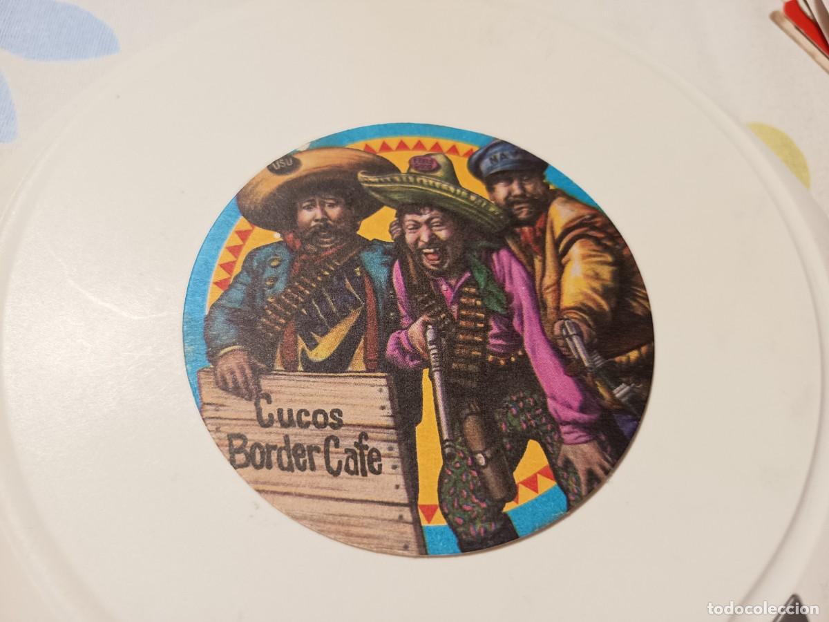 Otros Art&iacute;culos de Coleccionismo en Papel: POSAVASOS CUCOS BORDER CAFE