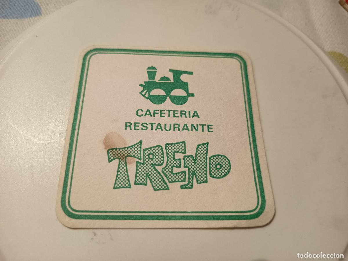 Sammelleidenschaft Andere Papierartikel: POSAVASOS CAFETERIA TRENO