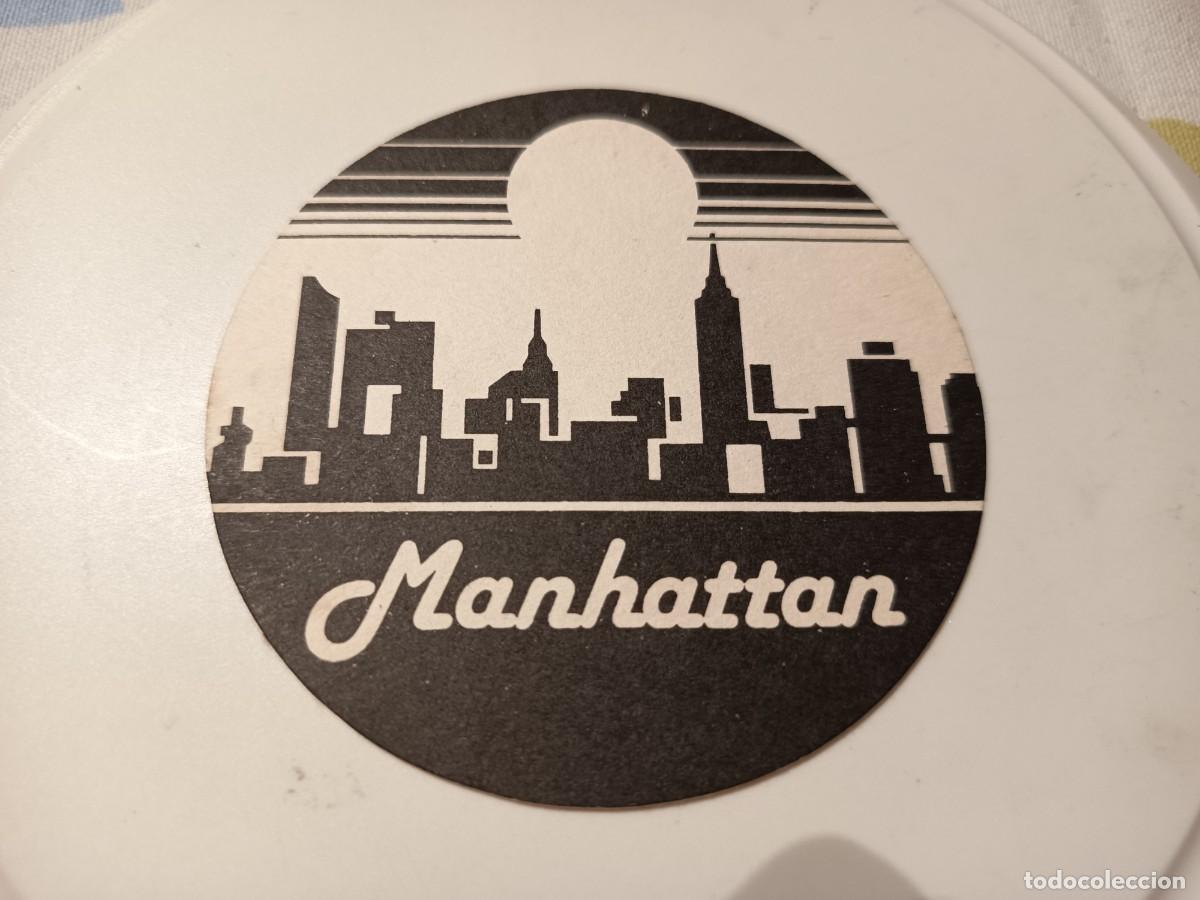 Sammelleidenschaft Andere Papierartikel: POSAVASOS CAFETERIA MANHATTAN