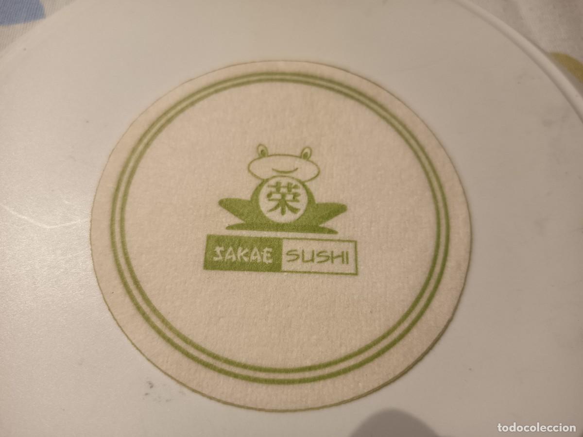 Collectionnisme Papier divers: POSAVASOS RESTAURANTE SAKAE SUSHI