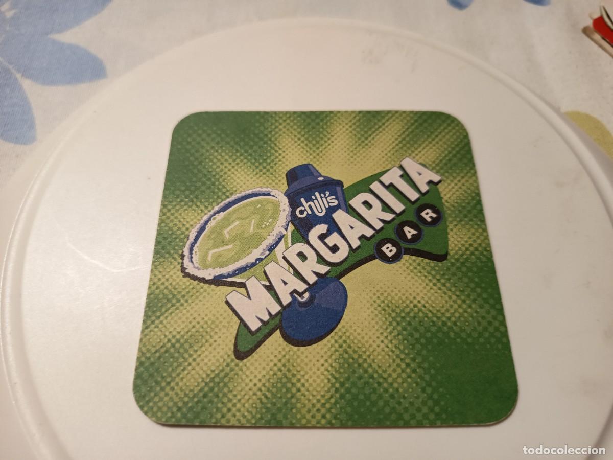 Collectionnisme Papier divers: POSAVASOS BAR MARGARITA