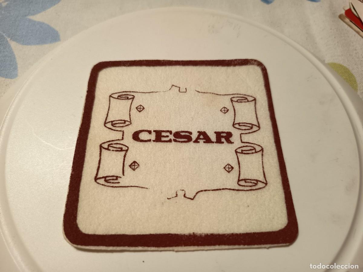 Collectionnisme Papier divers: POSAVASOS RESTAURANTE CESAR