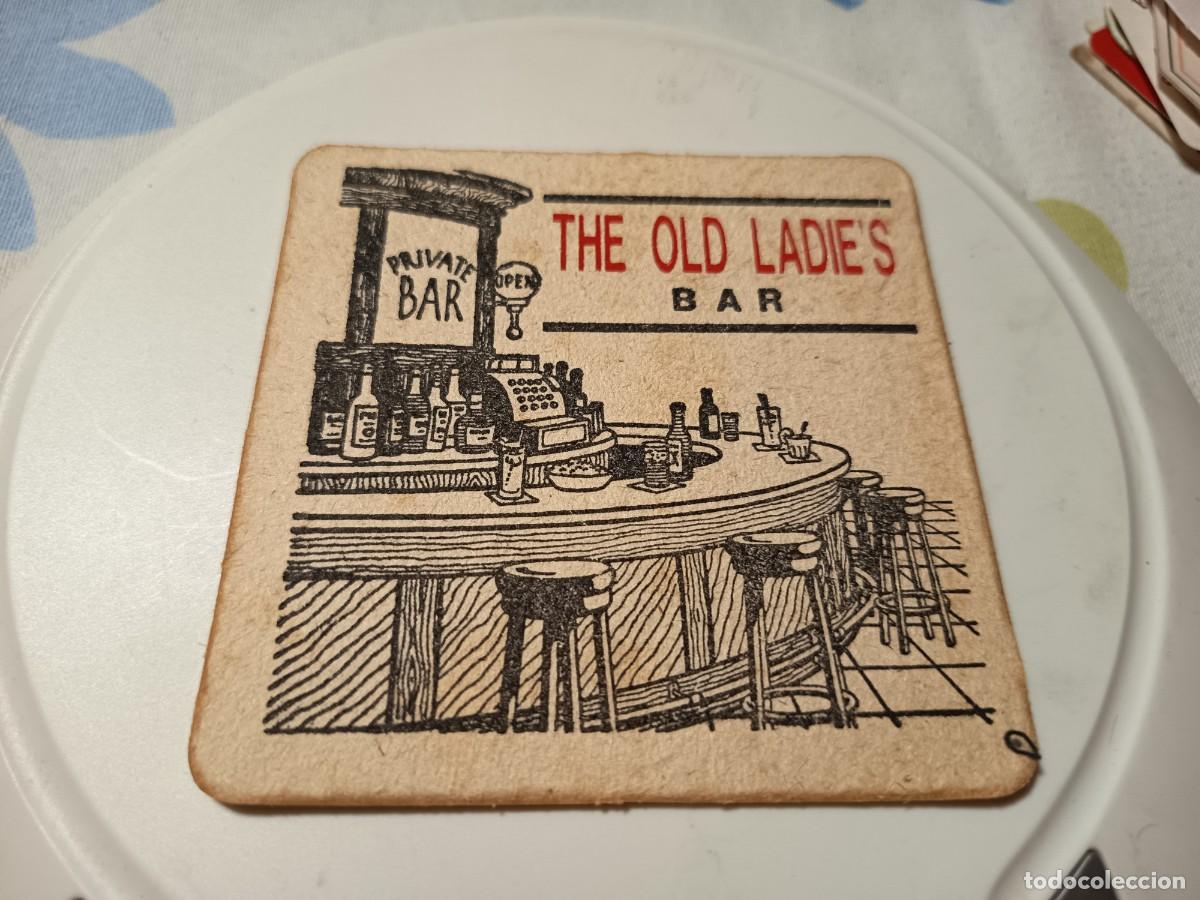 Collectionnisme Papier divers: POSAVASOS BAR THE OLD LADIE'S