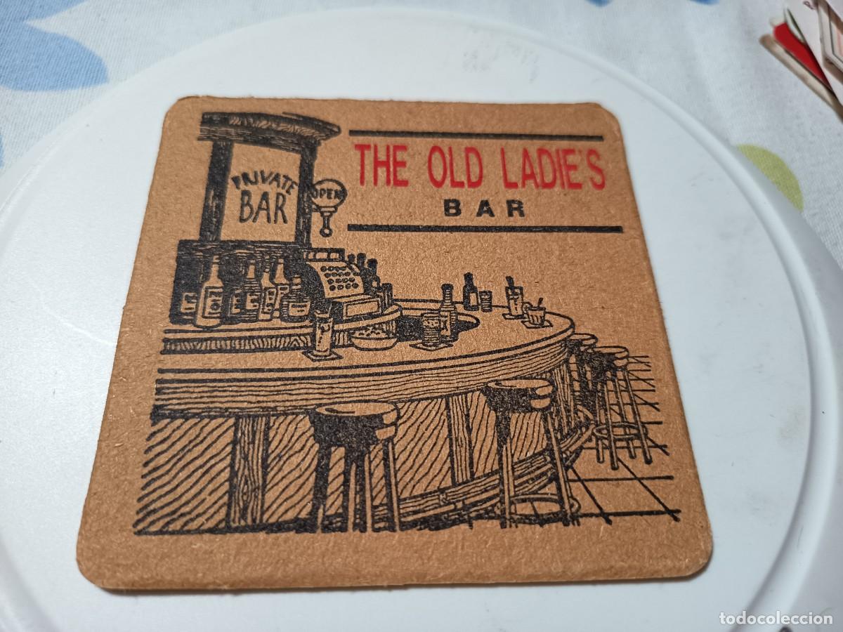 Collectionnisme Papier divers: POSAVASOS BAR THE OLD LADIE'S