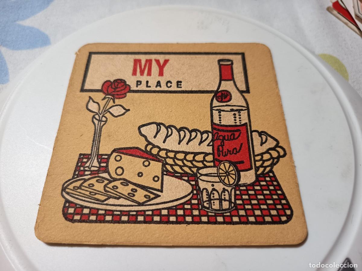 Collectionnisme Papier divers: POSAVASOS BAR MY PLACE