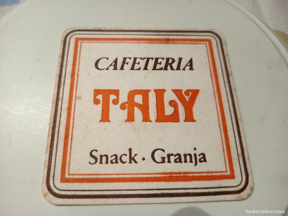 Collectionnisme Papier divers: POSAVASOS CAFETERIA TALY