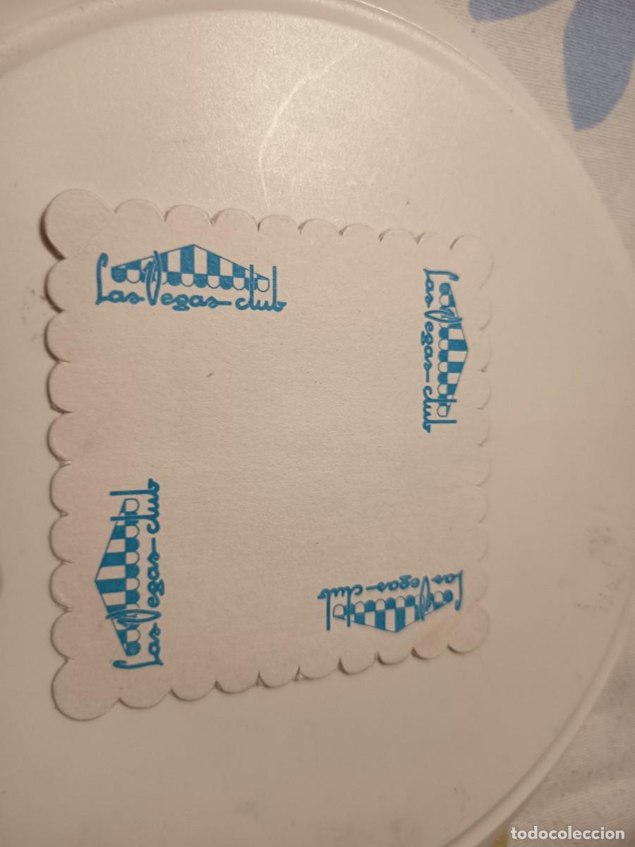 Collectionnisme Papier divers: POSAVASOS LAS VEGAS CLUB