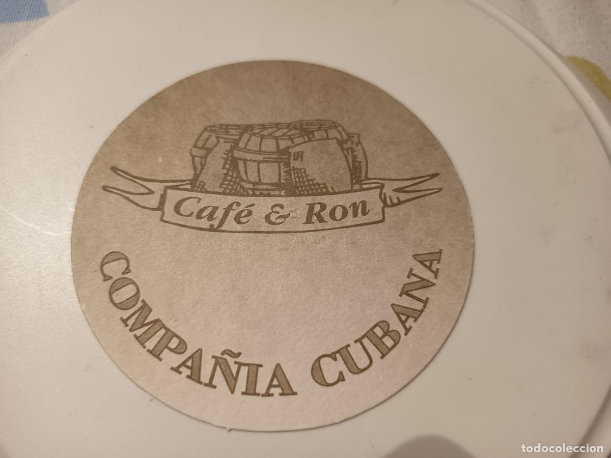 Collectionnisme Papier divers: POSAVASOS CAFE RON COMPA&Ntilde;IA CUBANA