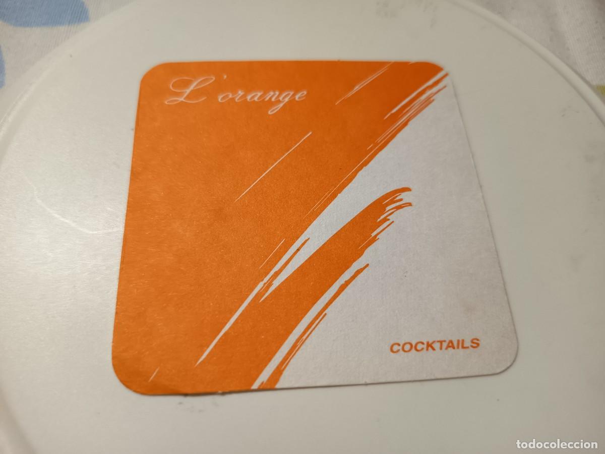 Outros artigos de papel: POSAVASOS COCKTAIL L ORANGE