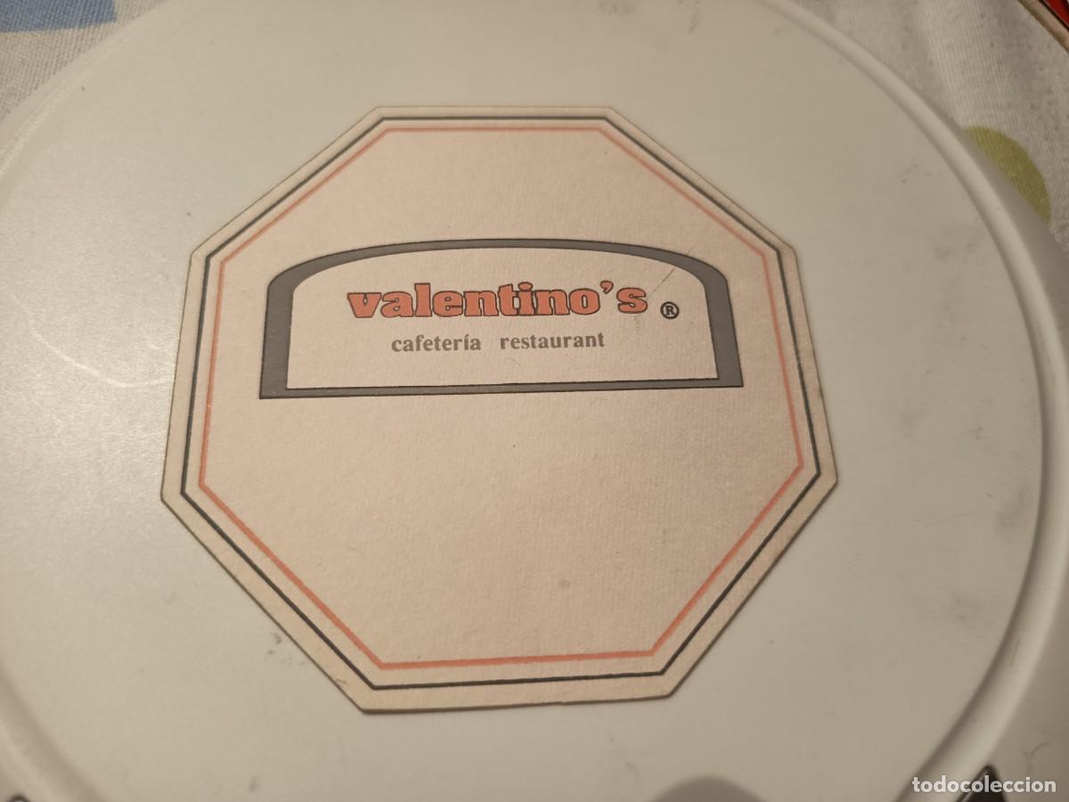 Otros Art&iacute;culos de Coleccionismo en Papel: POSAVASOS CAFETERIA VALENTINO'S