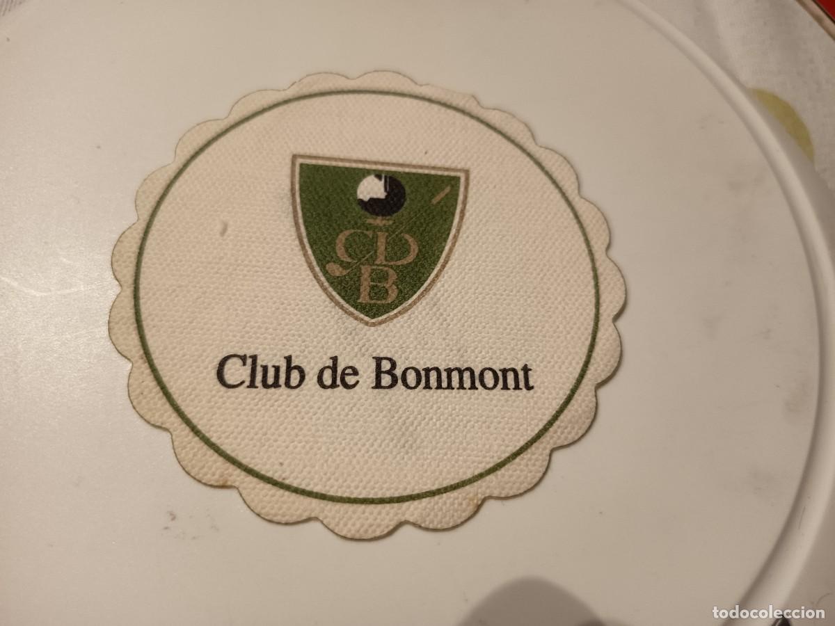Otros Art&iacute;culos de Coleccionismo en Papel: POSAVASOS CLUB DE BONMONT