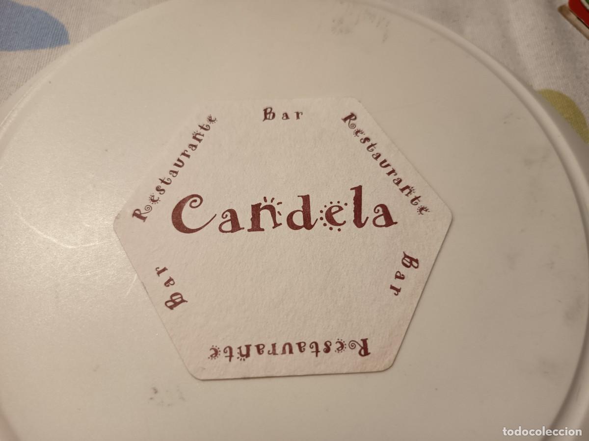Otros Art&iacute;culos de Coleccionismo en Papel: POSAVASOS BAR RESTAURANTE CANDELA