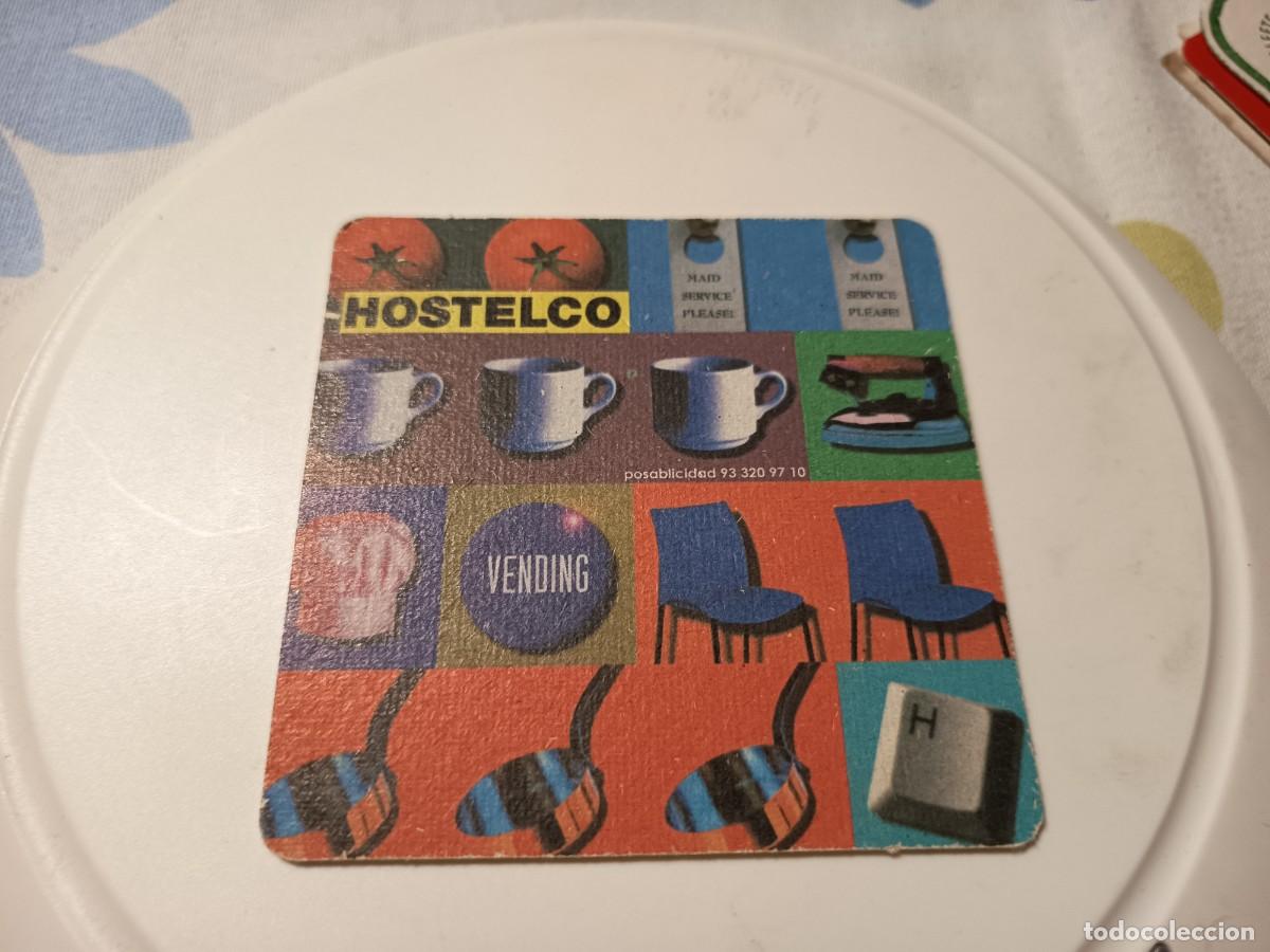 Otros Art&iacute;culos de Coleccionismo en Papel: POSAVASOS VENDING HOSTELCO